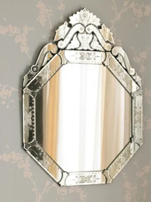 Elegant Venetian Octagonal Mirror