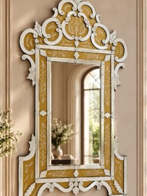 The Aurelia Venetian Crown Mirror