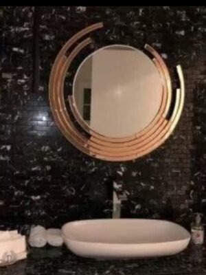 G-Moon Rose Gold Wall Mirror