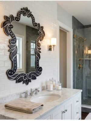 The Art of the Bath: Elegant Transitional Bathroom Design