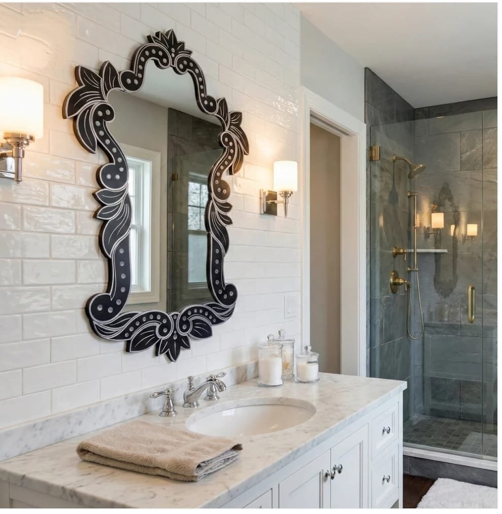 The Art of the Bath: Elegant Transitional Bathroom Design
